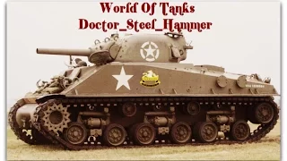 WorldOfTanks. Тундра. 12 ФРАГОВ. Doctor_Steel_Hammer. М4 Sherman. Медаль Пула. Медаль Колобанова.