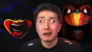 SONIC IS EATING HUMANS!! | The Sonic Tapes (Reaction)