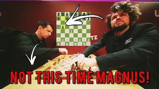 MAGNUS WAS CRUSHED BY A POLISH GM AFTER PLAYING THE POLISH OPENING || SUPERBET RAPID AND BLITZ