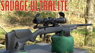 Savage 6.5 Creedmoor Ultralite