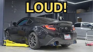 F1 DUAL TITANIUM EXHAUST FOR THE GR86/BRZ IS FINALLY HERE!