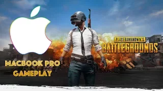 PlayerUnknown's BattleGrounds (PUBG) 13-inch MacBook Pro 2015 - Intel Iris 6100