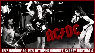 AC/DC Jailbreak LIVE: At The Haymarket, Sydney, Australia January 30, 1977 HD