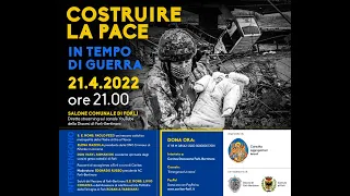 COSTRUIRE LA PACE IN TEMPO DI GUERRA