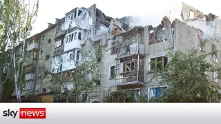 Ukraine War: Barely a street in Mykolaiv remains untouched