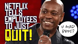 Netflix Tells Employees to QUIT if They're Offended by Content!