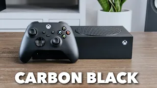 NEW Xbox Series S: Carbon Black Edition