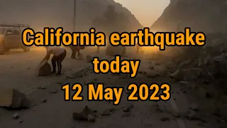 California earthquake today! 5.5 earthquake shakes near Sacramento