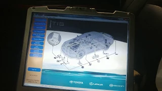 How To Bleed ABS Brakes Using Toyota Tech Stream (TIS) Software