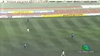 Serie A 1995-1996, day 12 Bari - Sampdoria 1-3 (3 Chiesa, Protti)