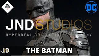 JND Studios | 1/3 Hyperreal Movie Statue | The Batman | Bruce Wayne | Robert Pattinson  [4K/60fps]