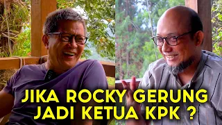 ROCKY GERUNG DI TES TWK OLEH NOVEL BASWEDAN