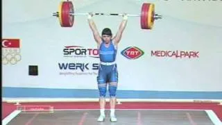 WC.2010.Weightlifting.Podobedova.75 kg.mpg