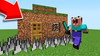 ЗЛОЙ ГРИФЕР НУБ СЛОМАЛ МОЙ ДОМ В МАЙНКРАФТ 100% ТРОЛЛИНГ ЗАЩИТА БАЗЫ MINECRAFT АЛЕКСБОЙ