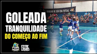 ATIBAIA X PIRACAIA - SEMI-FINAL COPA PIRACAINHA DE FUTSAL 2023 🏆