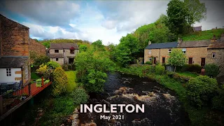 Exploring Ingleton | Beautiful Yorkshire Dales Village | Let's Walk!