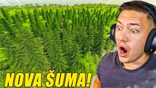 KUPUJEMO OGROMNU ŠUMU! *veliki profit* Balkanska Farma S2 EP56