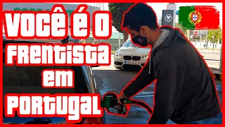 🔥Como ABASTECER o CARRO em PORTUGAL?🔥 + Pedágio em Portugal | Posto de Gasolina em PORTUGAL!