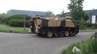 Tracked Vehicle AFV 432 Rolls-Royce Diesel 240 PK