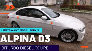 BMW  alpina d3 biturbo coupe nr 267 # na garażach 4