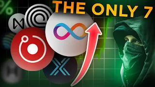 YOU ONLY NEED 7 TOKENS TO REACH THE MILLIONAIRE LEVEL! RANKING MY TOP 7 ALTCOINS