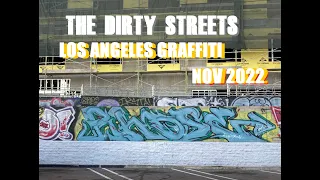 Los Angeles Graffiti - Dead City Punx Show - MOMENTUM Graffiti Show - Nov 2022 GraffLifeLA