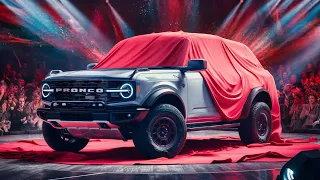2025 Ford Bronco Raptor: The Ultimate Off-Road Experience"