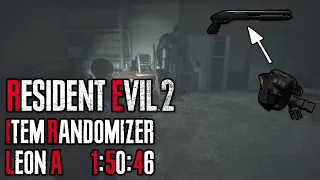 Resident Evil 2 Remake Item Randomizer - Leon A (1:50:46) [Original OST]