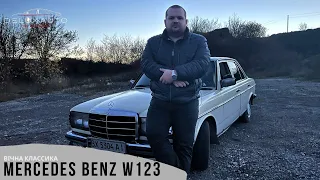 Тест-драйв Mercedes-Benz W123. Вічна классика