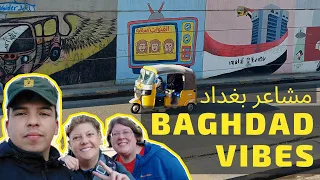 Baghdad Vibes - first day we head out on the streets of Baghdad to explore and try the local food.