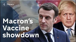 Macron rejects third lockdown amid ongoing vaccine supply issues