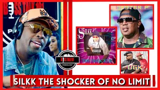 Silkk The Shocker on No Limit His Name Getting Sued, Master P KLC UGK Players From The South(Part 1)