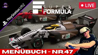 GT7 - Menübuch Nr.47 | Super Formula | Update 1.32 | Gran Turismo 7 VR | PSVR2 - Playstation VR 2