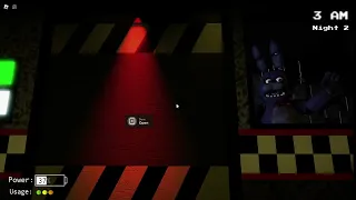 FNaF in Roblox Night 2