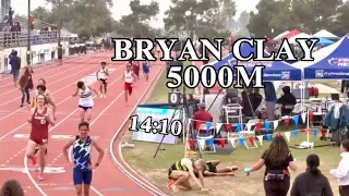 RUNNING A 14:10 5KM *BRYAN CLAY 2024*