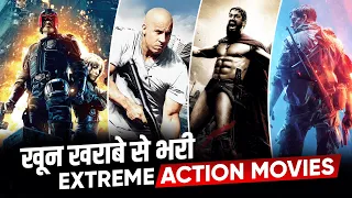 TOP 9 Best Extreme Action Movies in Hindi | Best R-Rated Movies | Netflix, PrimeVideo