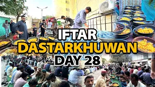 Iftar Dastakhuwan Day 28 | Ramadan 2024 | Who Is Mubeen | Iftar Drive