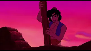 Aladdin and Jasmine first Meeting/Первое встреча Алладина и Жасмин ( Ru)