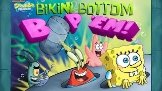 Games: Spongebob Squarepants - Bop 'Em