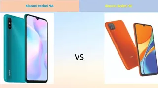 Xiaomi Redmi 9A VS Xiaomi Redmi 9C | Comparison