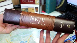 The NKJV Study Bible Full Color Edition