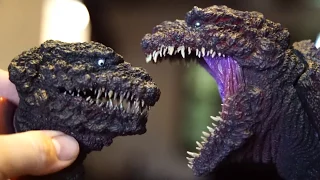 Xplus Gigantic Shin Godzilla RIC Unboxing