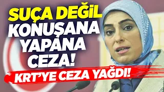 'Suça Değil Konuşana Ceza!' KRT'ye Ceza Yağdı! | Seçil Özer KRT Ana Haber