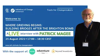 ‘Where Grieving Begins – Building Bridges after the Brighton Bomb’: An interview with Patrick Magee