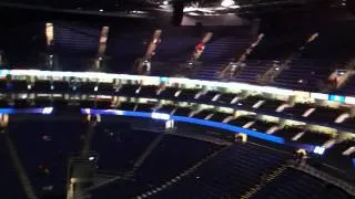 The O2 Arena Level 4 Block 404 Row G