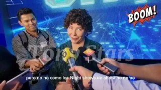 Doña Lucha se pone brava amenaza con pegarle a reportero con su chancla ¿qué la orilló a eso?