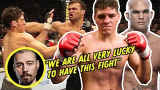 NICK DIAZ VS ROBBIE LAWLER BREAKDOWN