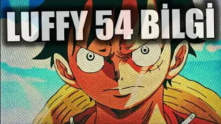 Orasini ne yapabiliyor? Boa hakkinda ne düsünüyor? LUFFY HAKKINDA 54 BILGI