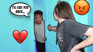 TALKING BAD ABOUT MY GIRLFRIEND PRANK *SHE TRIES LEAVING ME*