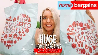 HUGE HOME BARGAINS HAUL FEBRUARY 2021 | ESSENTIALS, HOMEWARE, CLEANING PRODUCTS AND MORE